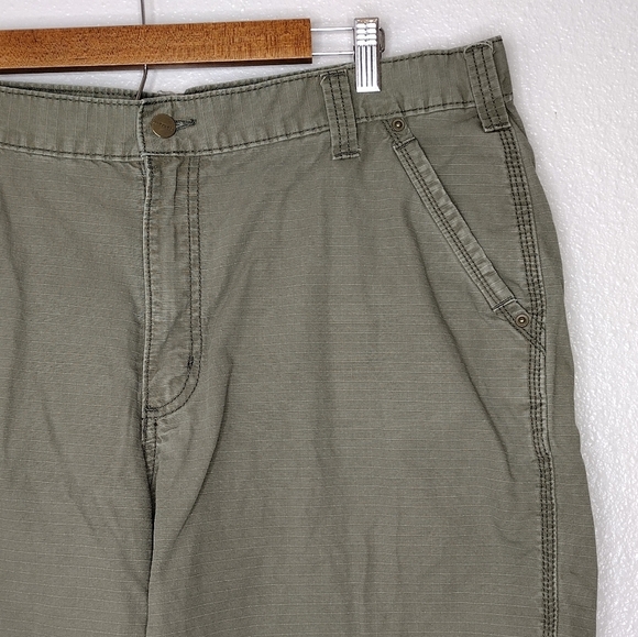 Carhartt Men's Outdoor Hiking Travel Relaxed Fit Casual Short Sz 38 - Picture 4 of 12